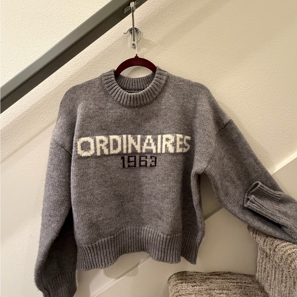 Gray Women's Sweater
